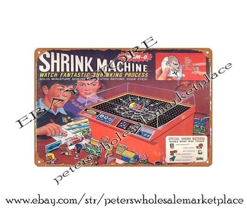 1960s shrink machine childhood - shrink,