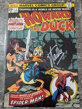Stan Lee Autographed Howard