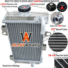 Aluminium Radiator Upgraded For 2006-2014 07 08 Yamaha Raptor YFM 700 Quad 700R
