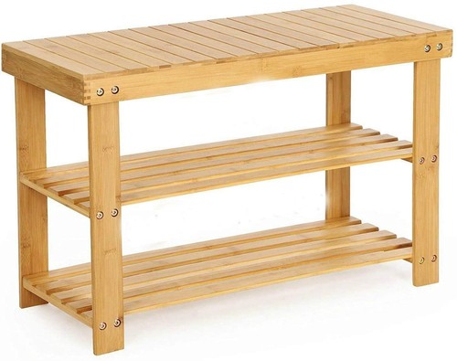 Tier wooden shoe - ,