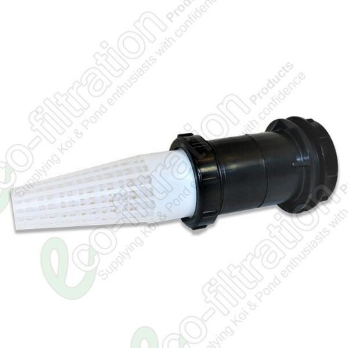 Removable strainer cage - strainer/cage, a