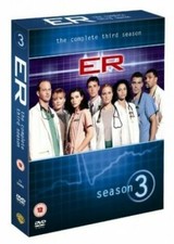 ER Season 3 DVD Drama (2005)
