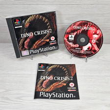 Dino Crisis 2 PS1 PlayStation