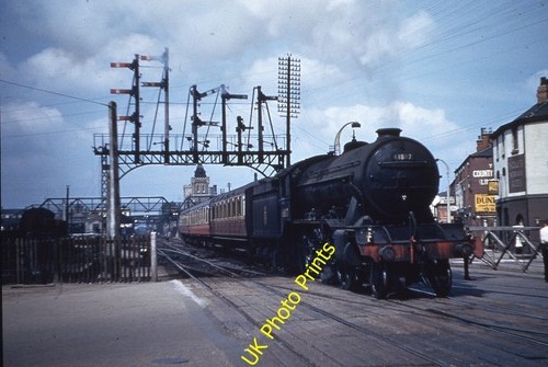 Colour rail 35mm slide - colour,