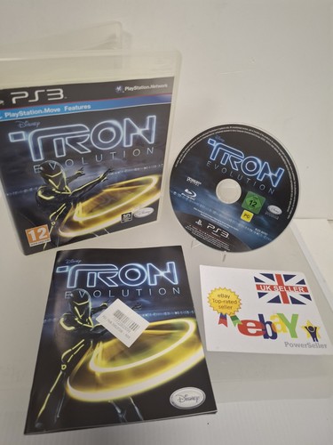 Disney tron evolution sony - tron,