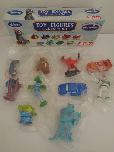 Disney toy figures collector - toy, collector's