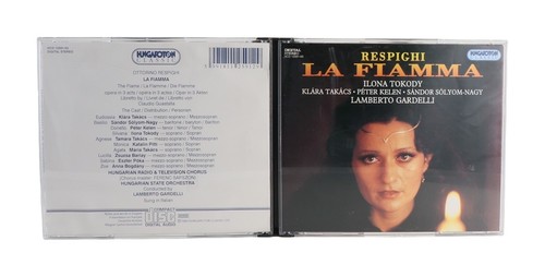 Respighi fiamma box - la, set