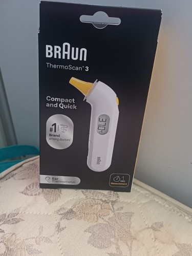 Braun thermoscan irt3030ee - braun,