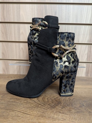 Moda pelle latassi boots - pelle,