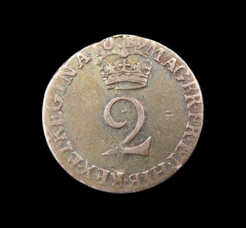 William mary 1689 silver - william,