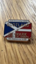 Scotland v Denmark WC qualifier match badge