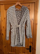 Ladies Fleece Dressing Gown