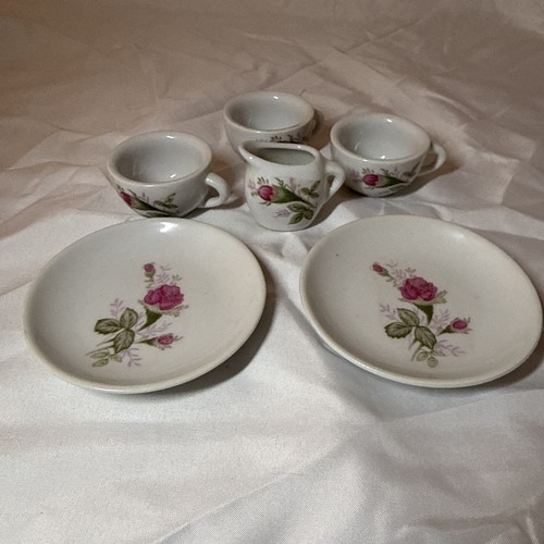 Miniature tea cups - tea, cups,