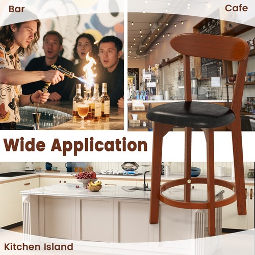 60cm rubber wood - wood, counter