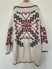 New! Nordic Cardigan, Hand