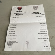 2025 SALFORD RED DEVILS V