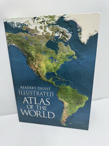 Illustrated atlas the world - atlas,