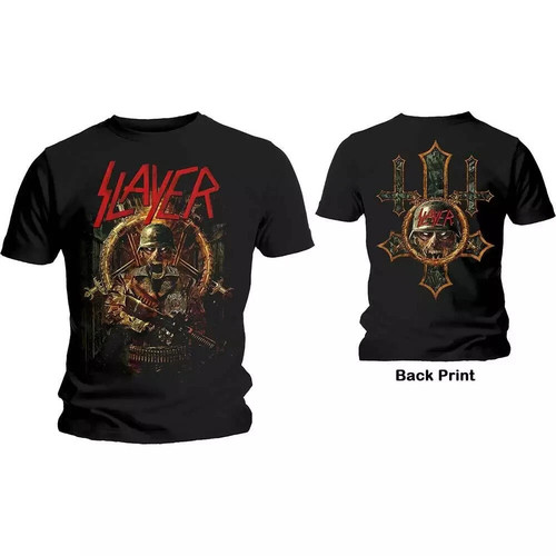 Shirt slayer hard cover - slayer,