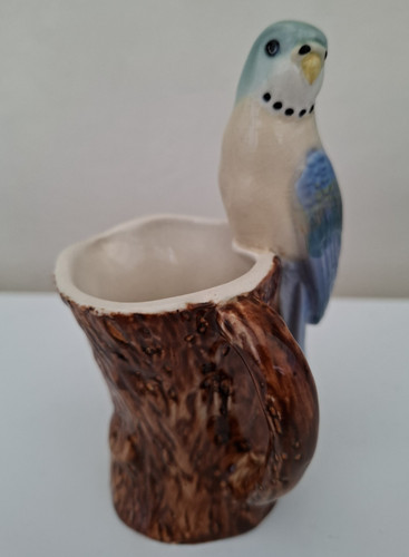 Weetman pottery budgerigar jug - weetman,