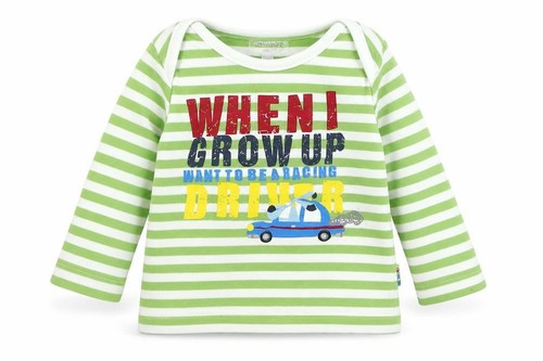 Babaluno boys basic shirt - boys, t-shirt
