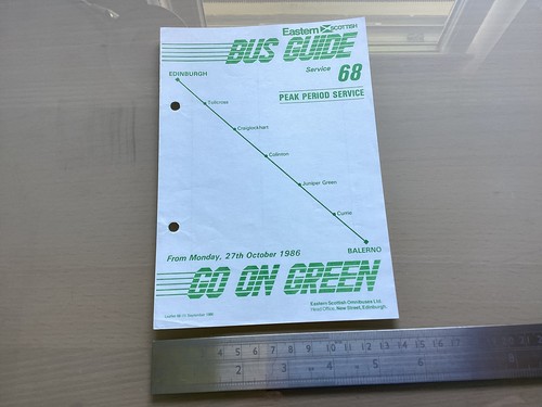 Eastern scottish bus group - scottish,