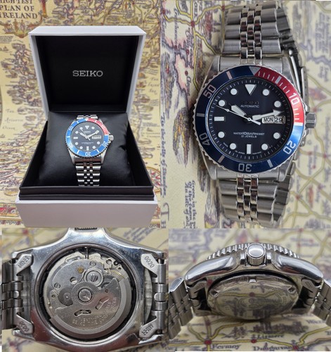 Seiko mens automatic - seiko,