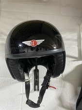 DAVIDA OPEN FACE MOTORCYCLE HELMET  SIZE XL 62