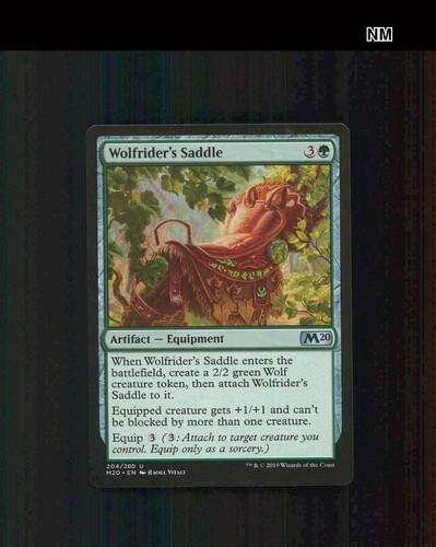 Wolfrider saddle 204 - nm,