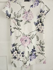 Boohoo Cream Dress With Short