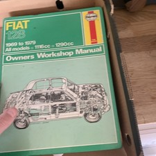 Fiat 128 inc Rally 3P
