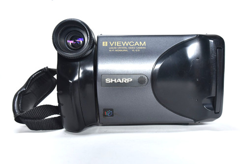 Sharp e31h 8mm tape video8 - sharp,