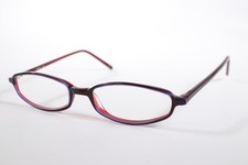 Oasis Eyeglasses DAISY Women Navy Full Rim Plastic Eyewear Glasses Frames 48 mm