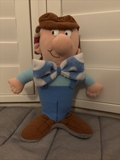 Vintage Tetley Tea Folks Sydney 11” Soft Plush Toy Secret Money Box