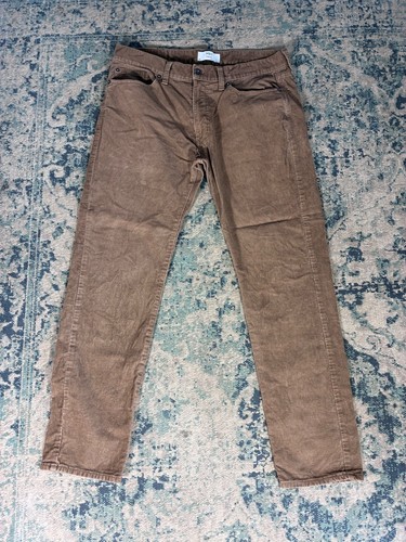 Slim fit brown - brown, corduroy