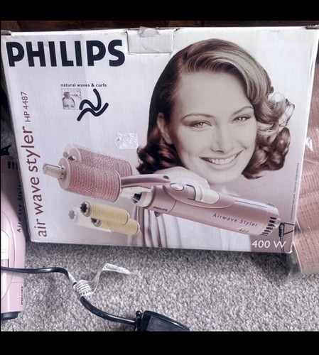 Philips air wave - styler, hp