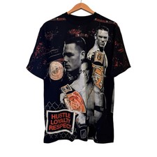 WWE John Cena Hustle Loyalty
