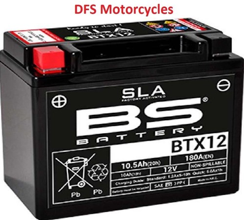 Maintenance free sealed - bs,