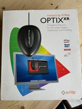 X-Rite Monaco OPTIX XR (DTP94) USB Monitor Colorimeter – Boxed w/Software