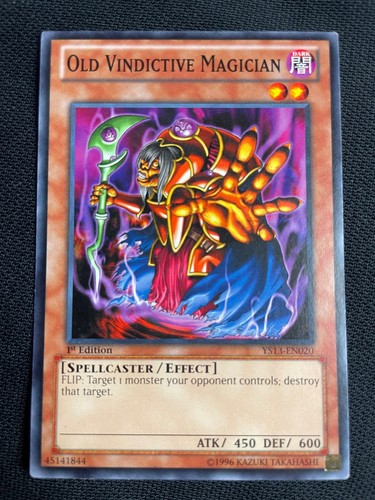 Old vindictive magician - old,