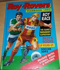 Roy of Rovers Yearbook 1993, Roy Race, Used; Very Good Book