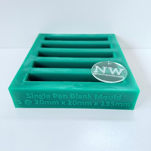Silicone single pen casting - silicone,