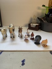 Mixed lot animal figurines - lot,