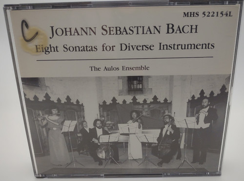 Bach eight sonatas - eight, diverse