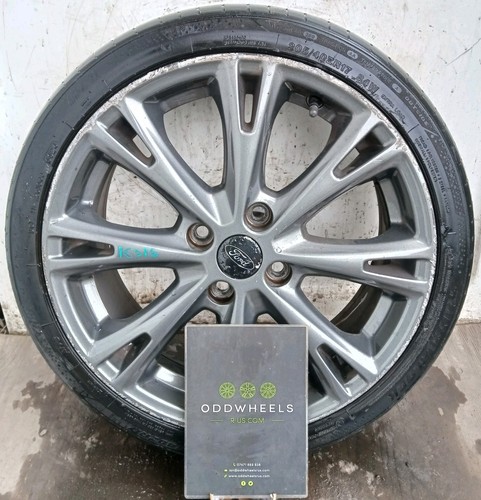 Ford fiesta alloy - alloy, 17"