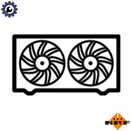 Fan engine cooling 470231 for - engine,