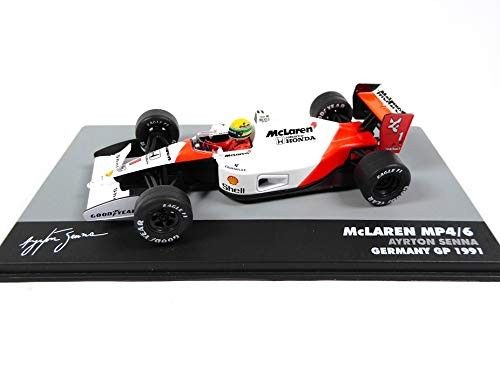 Ayrton senna mclaren mp4 - -,