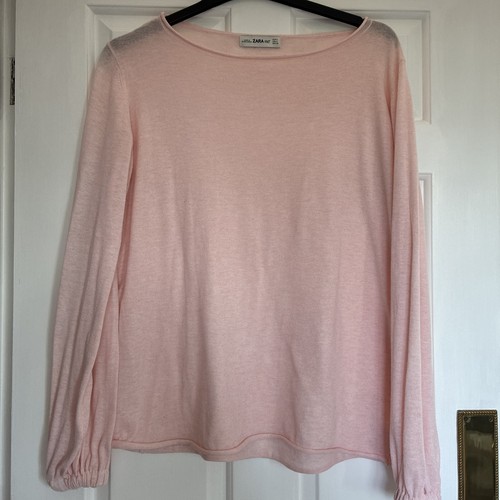 Women pink jumper zara size - jumper,