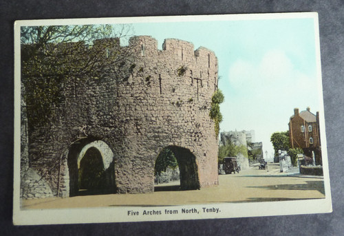 Five arches tenby - tenby., vintage