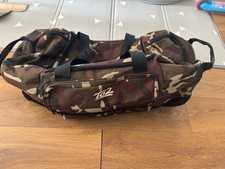Large Camouflage Green Military Hold-all Bag for Tactical Use