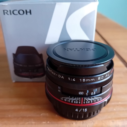Pentax 15mm 4 ed - 15mm, f/4